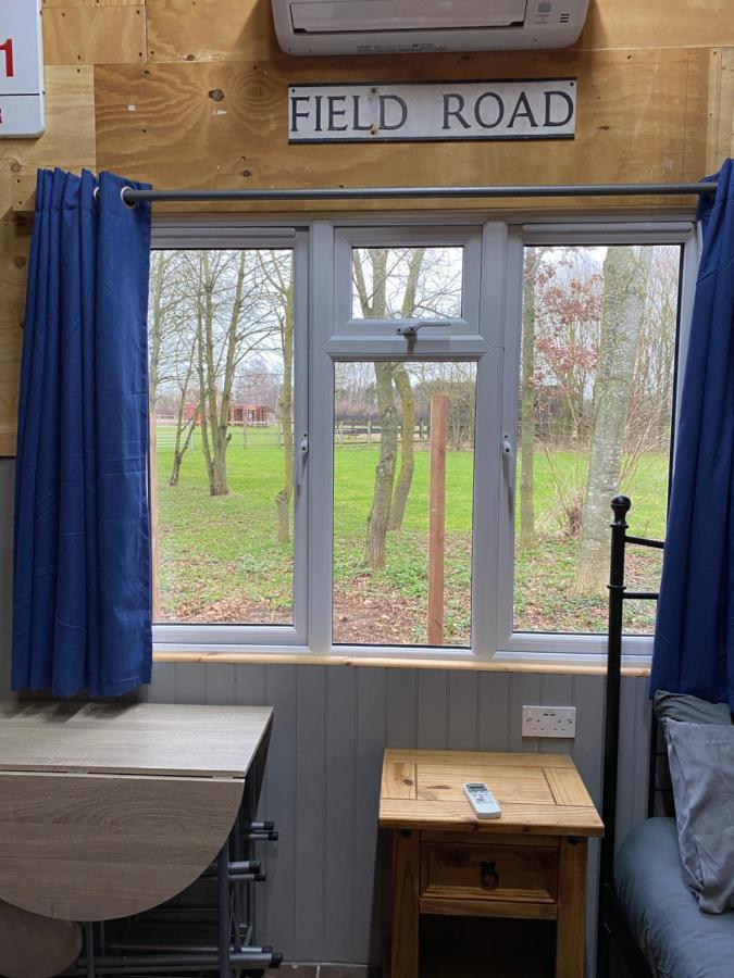 Apartamento The Woodland Wyboston Exterior foto